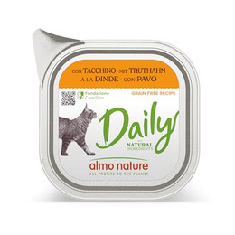 Produktbild von almo nature Daily Katzenfutter mit Huhn - 32 x 100 g