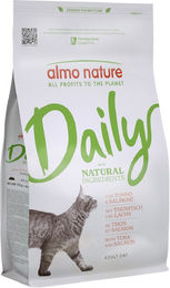 Produktbild von Almo Nature Daily Maintenance Thunfisch & Lachs - 1,2 kg