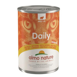 Produktbild von Almo Nature Daily Menu Huhn Katzenfutter - 6 x 400 g
