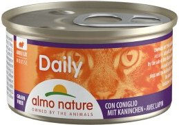 Almo Nature Daily Menu Kaninchen - 24 x 85 g – Bild 1 von 2