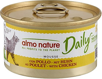 Produktbild von Almo Nature Daily Menu Mousse mit Huhn - 24 x 85 g