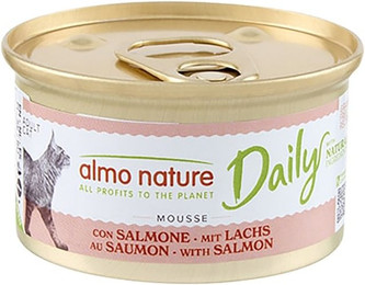 Produktbild von Almo Nature Daily Menu Mousse mit Lachs - 24 x 85 g