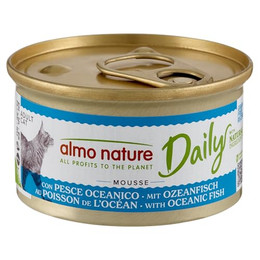 Produktbild von Almo Nature Daily Menu Mousse mit Ozeanfisch - 24 x 85 g