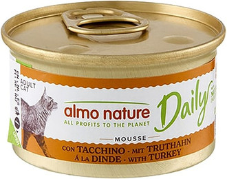 Produktbild von Almo Nature Daily Menu Mousse mit Truthahn - 24 x 85 g
