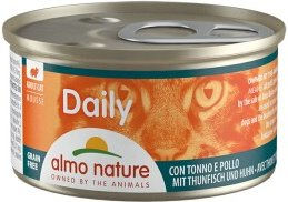 Almo Nature Daily Menu Thunfisch und Huhn - 24 x 85 g – Bild 1 von 2