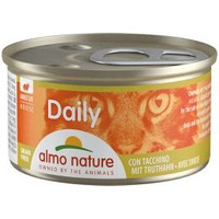Produktbild von Almo Nature Daily Menu Truthahn Nassfutter für Katzen - 24 x 85 g