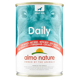 Produktbild von Almo Nature Daily Rind Nassfutter - 400 g