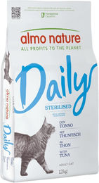 Produktbild von Almo Nature Daily Sterilised Thunfisch - 12 kg