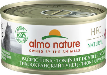 Almo Nature HFC 70 Natural Katzenfutter - Dosen - Pazifik Thunfisch - 24 x 70 g – Bild 1 von 2