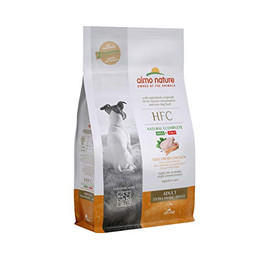 Produktbild von almo nature HFC Adult Dog XS/S 100% Frischem Huhn Komplett-Trockenfutter - 1,2 kg