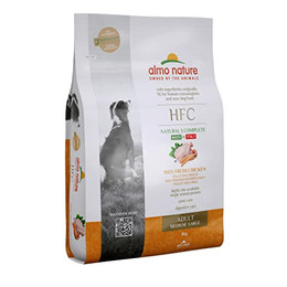 Produktbild von Almo Nature HFC Adult Hund M-L Huhn - 2 x 8 kg