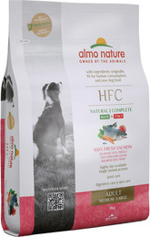 Produktbild von Almo Nature HFC Adult Hund M-L Lachs - 2 x 8 kg