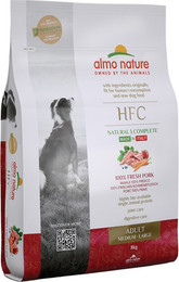 Produktbild von Almo Nature HFC Adult Hund M-L Schweinefleisch - 8 kg