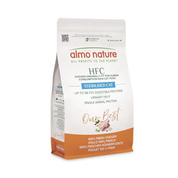 Produktbild von Almo Nature HFC Adult Sterilized Huhn - 1,2 kg