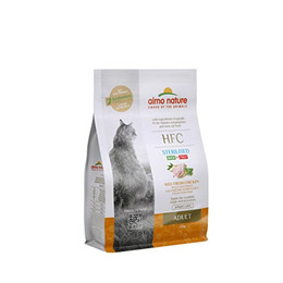 Produktbild von Almo Nature HFC Adult Sterilized Huhn Trockenfutter für Katzen - 300 g