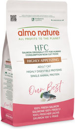 Produktbild von Almo Nature HFC Adult Sterilized Lachs - 2 x 1,2 kg