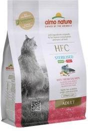Produktbild von Almo Nature HFC Adult Sterilized Trockenfutter mit Lachs - 300 g