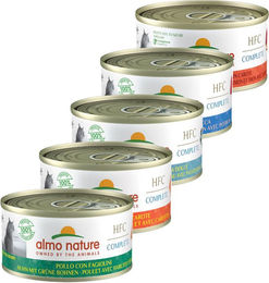 Almo Nature HFC Complete Adult - Dose - Huhn mit Grünen Bohnen – Bild 1 von 5