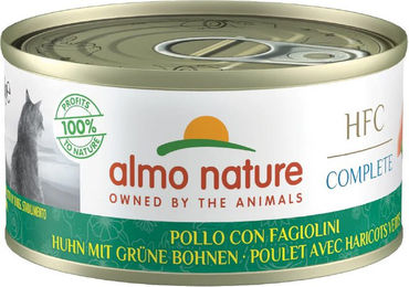Almo Nature HFC Complete Adult - Dose - Lachs mit Thunfisch und Karotte – Bild 1 von 5
