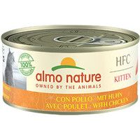 Produktbild von Almo Nature HFC Complete Kitten mit Huhn - 24 x 150 g