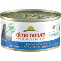 Produktbild von Almo Nature HFC Complete Thunfisch mit Kürbis - 6 x 70 g