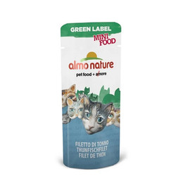 Produktbild von Almo Nature HFC Green Label Mini Food Snack Thunfischfilet - 3 g