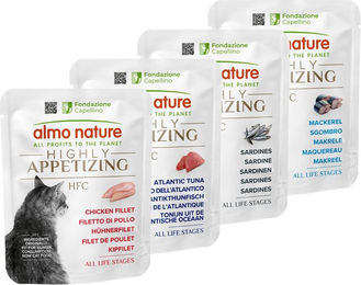 Almo Nature HFC Highly Appetizing Nassfutter Katze - Makrele – Bild 1 von 5