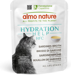 Produktbild von Almo Nature HFC Hydration Help Katzenfutter - 24 x 50 g