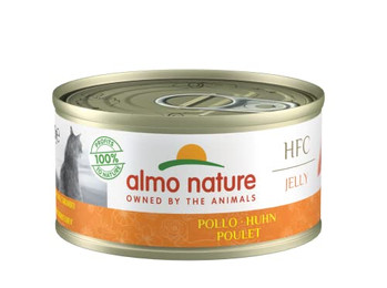 Produktbild von Almo Nature HFC Jelly Huhn - 24 x 70 g