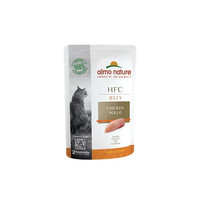 Produktbild von Almo Nature HFC Jelly Huhn Katzennassfutter - 24 x 55 g