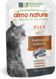 Produktbild von Almo Nature HFC Jelly Pouch Katzenfutter - 24 x 55 g