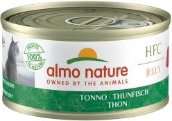Produktbild von Almo Nature HFC Jelly Thunfisch - 24 x 70 g