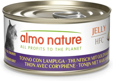 Produktbild von Almo Nature HFC Jelly Thunfisch mit Goldmakrele - 6 x 70 g