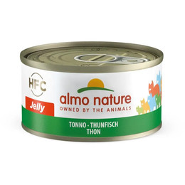 Produktbild von Almo Nature HFC Jelly Thunfisch mit Zackenbarsch - 6 x 70 g