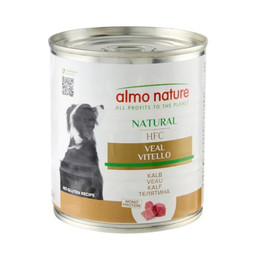 Produktbild von Almo Nature HFC Kalb Nassfutter für Hunde - 6 x 280 g