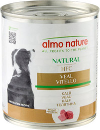 Produktbild von Almo Nature HFC Kalb Nassfutter für Hunde - 3 x 290 g