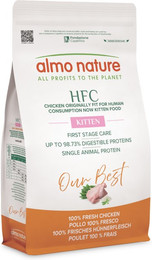 Produktbild von Almo Nature HFC Kitten Huhn - 1,2 kg