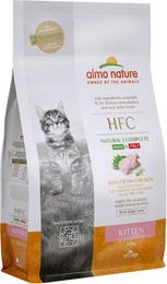 Produktbild von Almo Nature HFC Kitten Huhn - 1,2 kg