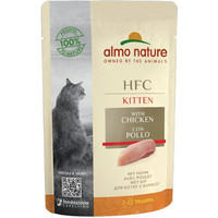 Produktbild von Almo Nature HFC Kitten mit Huhn Katzennassfutter - 24 x 55 g