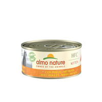 Produktbild von Almo Nature HFC Kitten Nassfutter mit Huhn - 12 x 150 g