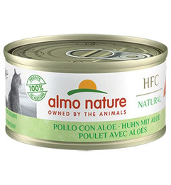 Produktbild von Almo Nature HFC Light Huhn mit Aloe - 24 x 70 g
