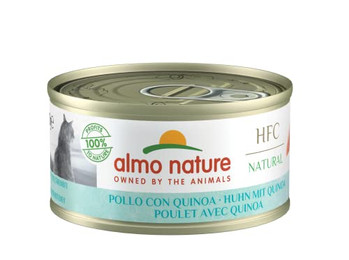 Produktbild von Almo Nature HFC Light Huhn mit Quinoa - 24 x 70 g