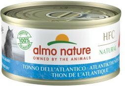 Produktbild von Almo Nature HFC Natural Atlantik-Thunfisch - 24 x 70 g