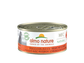 Almo Nature HFC Natural Huhn & Kürbis - 24 x 150 g – Bild 1 von 3