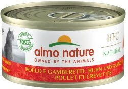 Almo Nature HFC Natural Huhn und Garnelen - 24 x 70 g – Bild 1 von 3