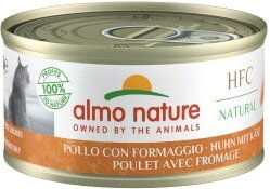 Almo Nature HFC Natural Huhn und Käse - 24 x 70 g – Bild 1 von 3