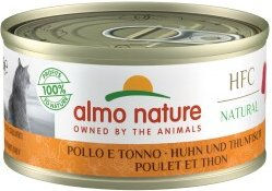 Almo Nature HFC Natural Huhn und Thunfisch - 48 x 70 g – Bild 1 von 3