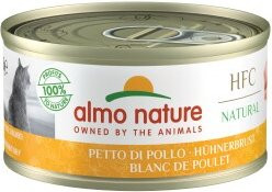 Produktbild von Almo Nature HFC Natural Hühnerbrust - 48 x 70 g
