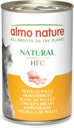 Produktbild von Almo Nature HFC Natural Hühnerbrust Katzenfutter - 6 x 140 g