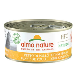 Produktbild von Almo Nature HFC Natural Hühnerbrust Katzenfutter - 24 x 150 g
